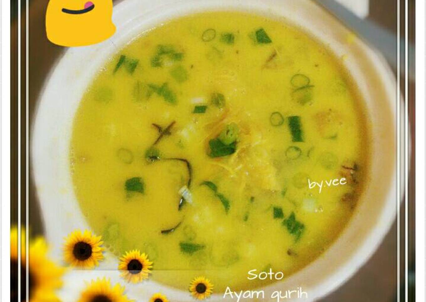 Soto ayam suir simple