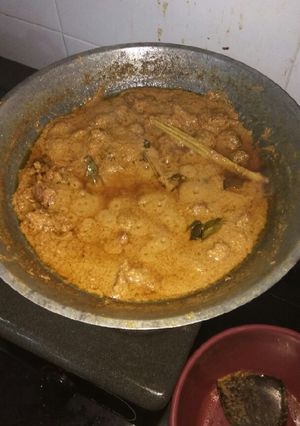 Foto resep 1. Rendang Asli Bukittinggi