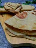 Roti Pipih/FlatBread