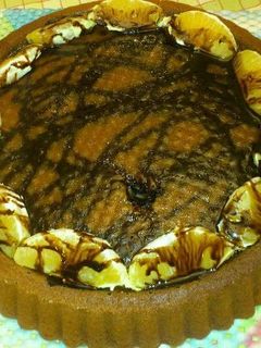 صورة لوصفة طريقة كيكة البرتقال