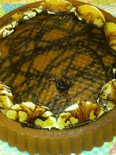 صورة لوصفة طريقة كيكة البرتقال