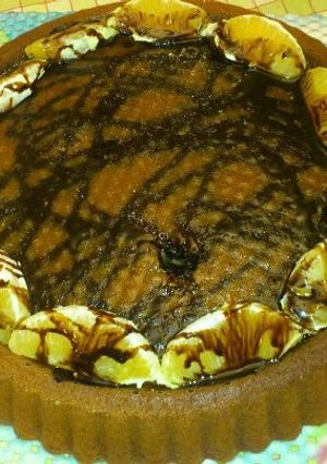 صورة لوصفة كيكة البرتقال