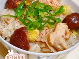 日式栗子雞肉炊飯