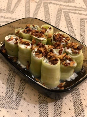 Easy Steps Prepare Recipes Cucumber Rolls the Awesome  Perfect.
