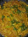 আলুসহ বাইলা গুড়ার চ্চুরি