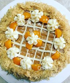 bột mì trứng bột bắp