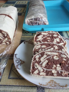 19. Kekszszalámi, ahogy én készítem recept fotója