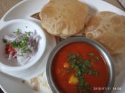 A picture of aloo tamatar sabji