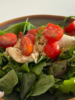 Foto de Salada com Burrata