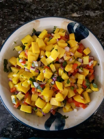 Simple Way Make Recipe Mango Salsa that is Delicious, Appealing}