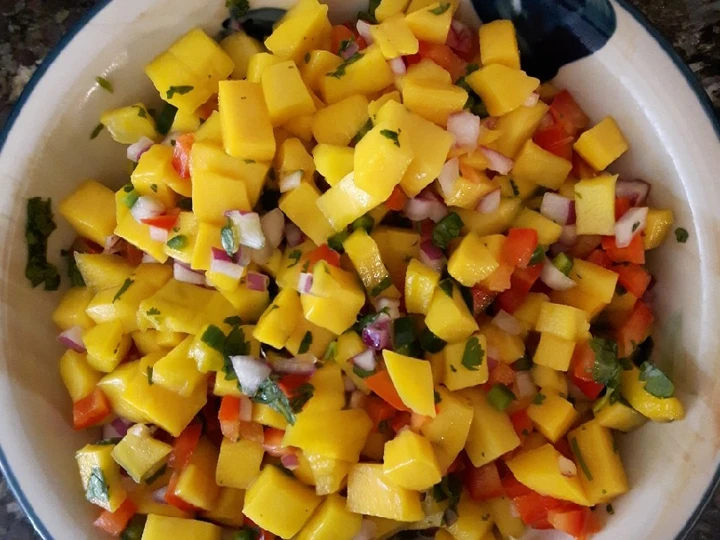 Simple Way Make Recipe Mango Salsa that is Delicious, Appealing}