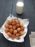 Donat Mini ala Chef Devina Hermawan