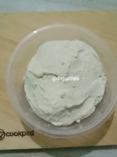 Foto resep Cream Cheese Home Made (3 bahan)