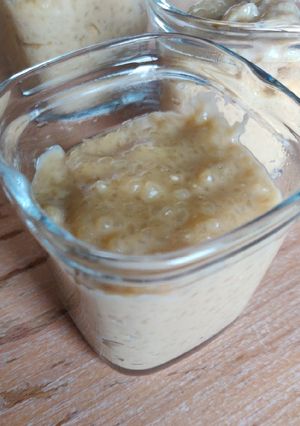 Une photo de Riz au lait végétal