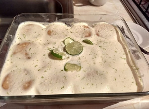 Una foto de Pay de limón 🍴