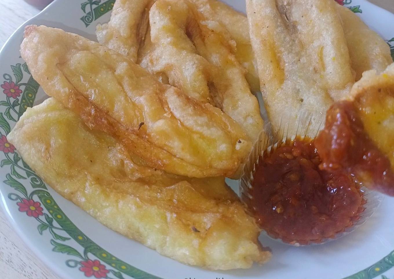 115. Pisang Goreng Sambal (Sulteng)