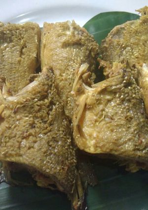 Foto resep Bandeng presto