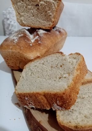 O poză a rețetei Pâine cu maia, fără frământare.