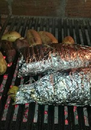 Una foto de Pescado a la parrilla