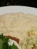 Brad's garlic parmesan mashed cauliflower
