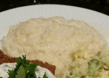 Ultimate, Prepare Brads garlic parmesan mashed cauliflower Delicious and Healthy
