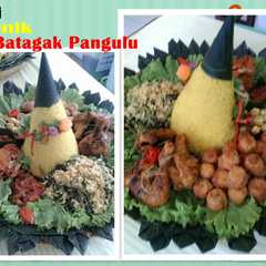 รูปของ Nasi Kunik Batagak Pangulu