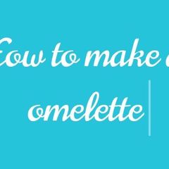 A picture of An omelette.
