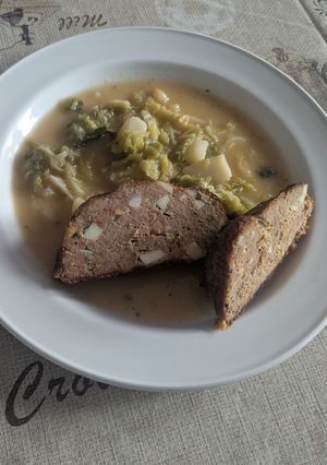 Egyben sült fasírt recept fotója