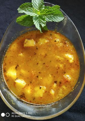 रसे वाले आलू रेसिपी मुख्य फोटो