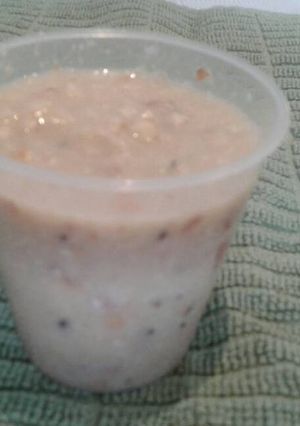 A picture of Pesach Breakfast Smoothie.