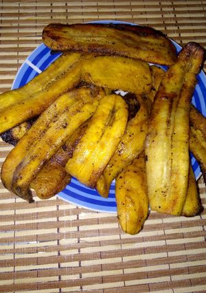 Una foto de Plátanos Bellaco fritos