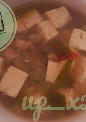 Foto resep Sop Ayam Tahu resep Diet lambung