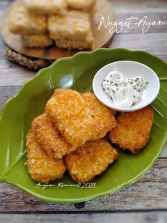 Foto resep Nugget Ayam (So Good Kw)