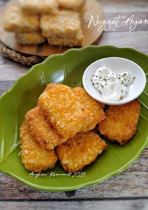 Foto resep Nugget Ayam (So Good Kw)