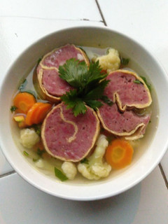 Foto resep Sup Rolade Sayuran