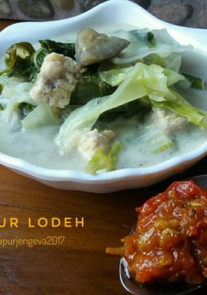 Foto resep Sayur Lodeh