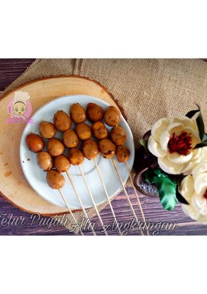 Foto resep Sate Telur Puyuh