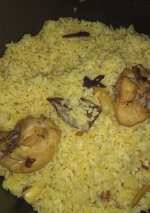 Foto resep Nasi Kebuli Simple Super Endess