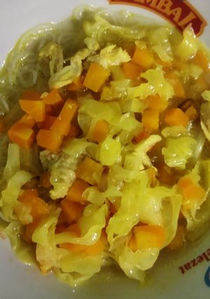 Foto resep Soto Ayam Simpel Minimalis