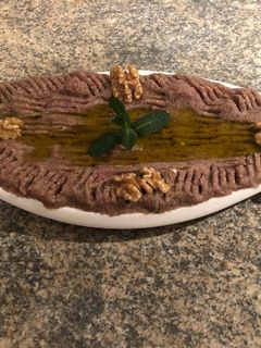 صورة لوصفة كبة نيّة