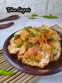 Foto resep Tahu Gejrot Khas Cirebon