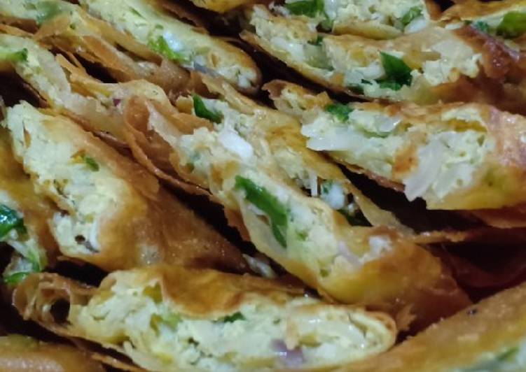 Resep Martabak Telur Mini, Lezat Sekali