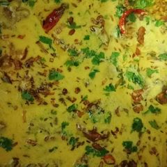 A picture of Curry pakora.