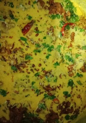 A picture of Curry pakora.