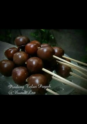 Foto resep Pindang telur puyuh /sate telur puyuh
