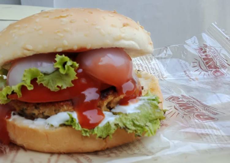 Recipe of Award-winning Beef fajita patty burger