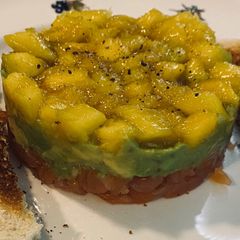 A picture of Summer Tartare.