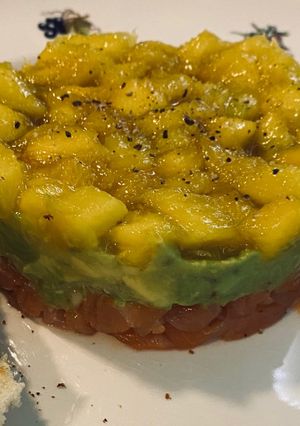 A picture of Summer Tartare.
