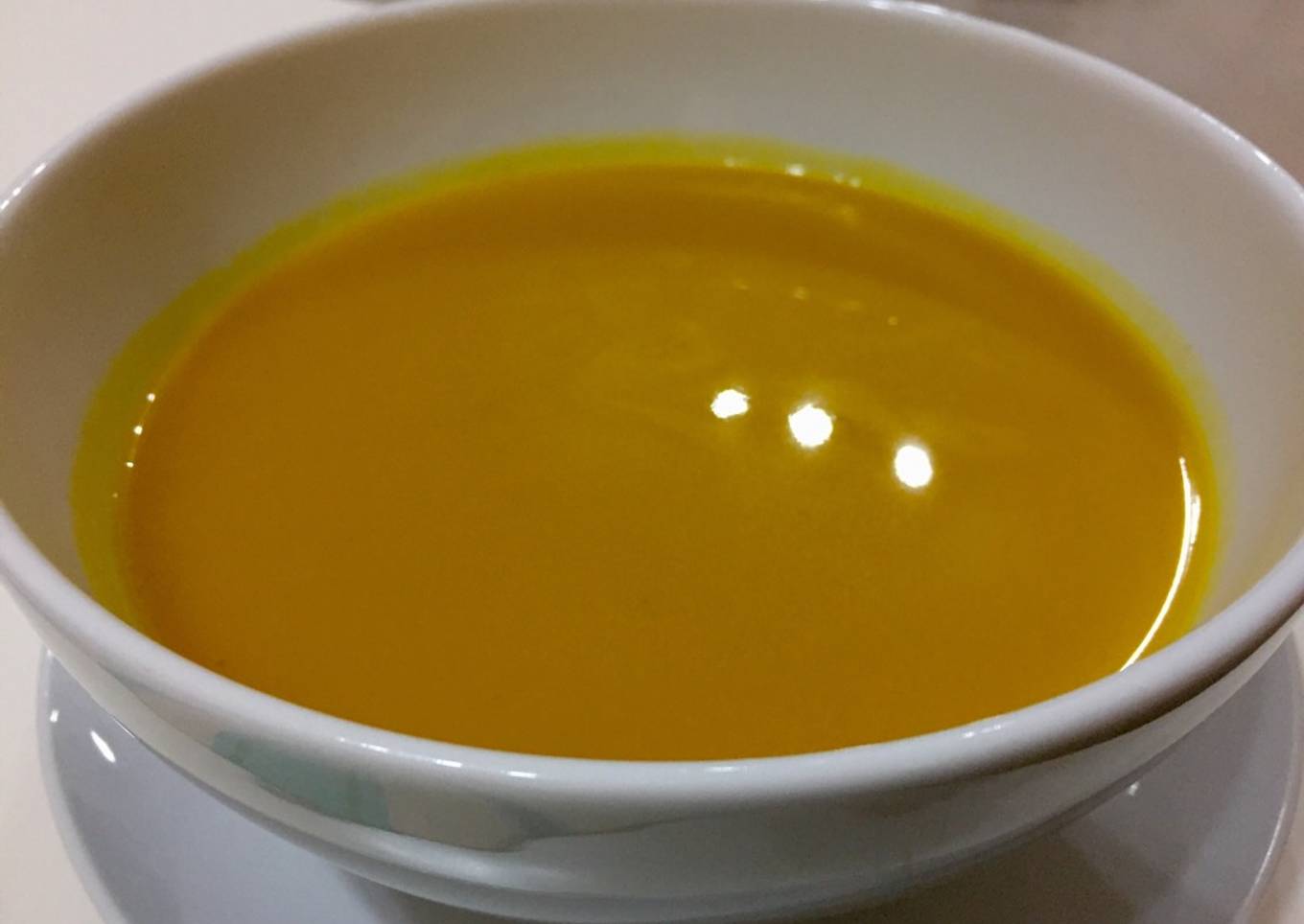 Crema de calabaza y zanahoria en Thermomix tm5