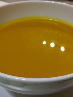 Foto principal de Crema de calabaza y zanahoria en Thermomix tm5